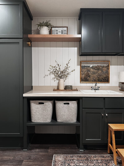 Custom Laundry Room Design