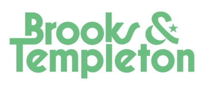 Brooks & Templeton Orthodontics secondary logo green