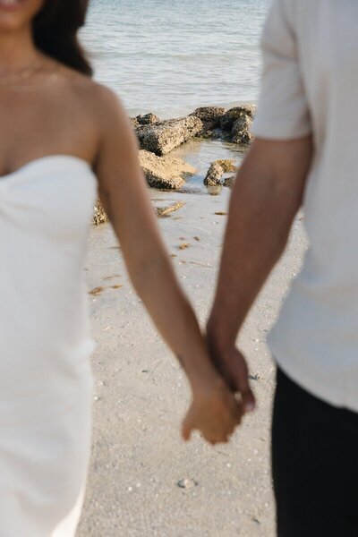 Sweet engagement photo by wedding photographer st petersburg

