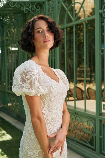 Paris Puff Sleeve 7