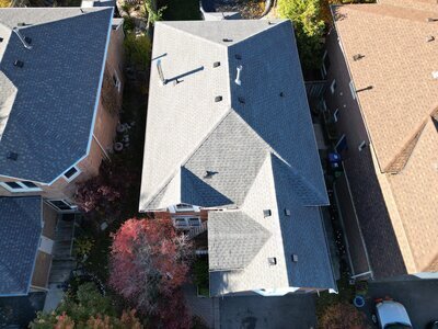 Roof replacement - GAF Timberline HDZ Pewter Grey
