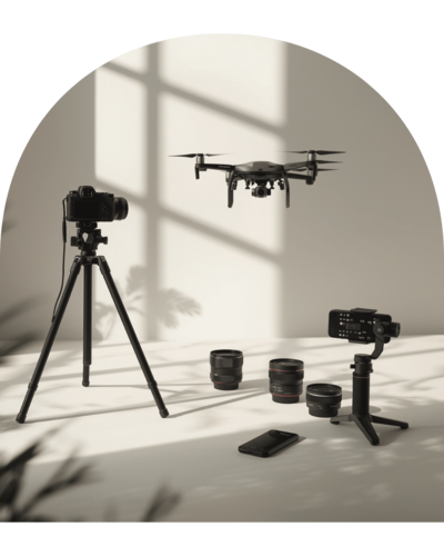 photo et vidéo branding entrepreneuse