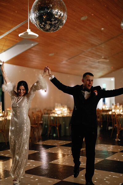 Modern Wedding at the Grand Lady in Austin Texas