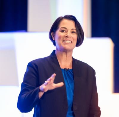 Motivational speaker, Charles Clark