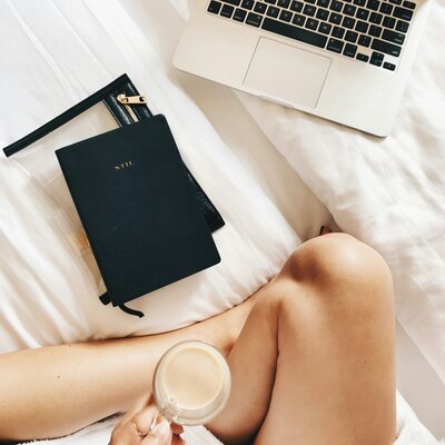 Coffee Chat with Caroline Lee Designs