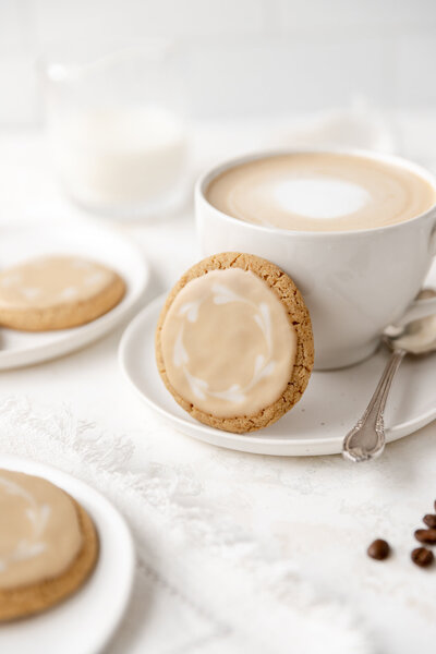 chocolate chip coffee cookies