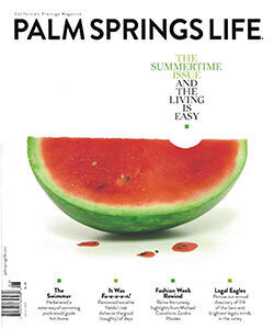 Los Angeles architect is published in Palm Springs Life