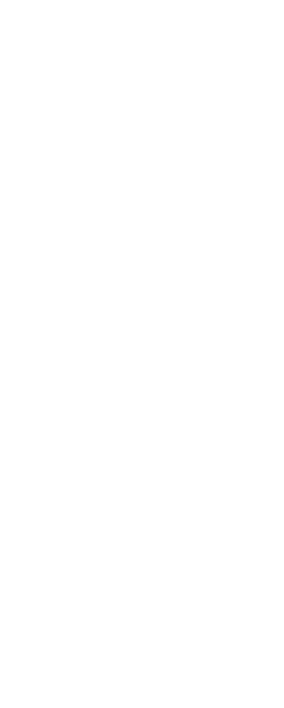 White branding graphic of eucalyptus sprig