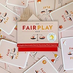 The Fair Play Deck: A Couple's Conversation Deck
