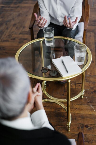 High-performing professional in Executive Recharge session