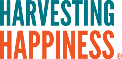 Logo of Harvesting Happiness with Lisa Cypers Kamen