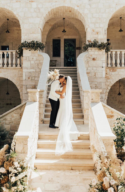 Intimate Wedding in Italy