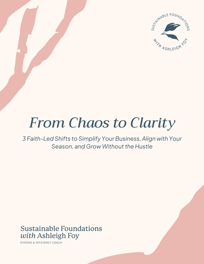 FREEBIE  Chaos to Clarity  SFWAF (1)