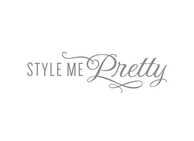 Featured by Style Me Pretty
