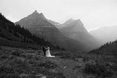 Mountain Elopement photos