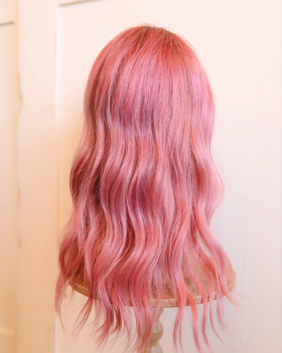 Pink Lace Wig (4)