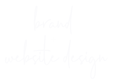 brand and website desing