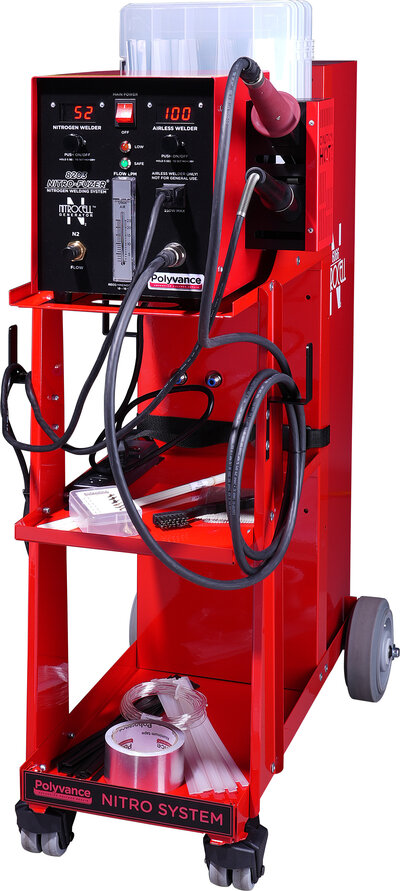8203 nitro-fuzer nitrogen plastic welder
