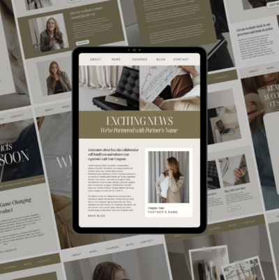 Email Newsletter