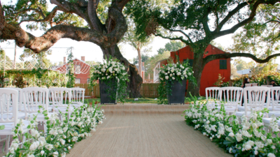 Prudhomme Rouquier House Wedding in Natchitoches Louisiana
