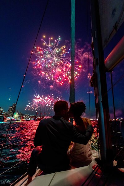 Chicago Sailboat Wedding