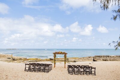 Wedding venues Oahu - Kualoa Ranch Paliku Gardens