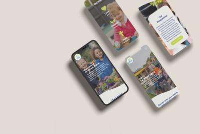 Te Whare Rama Preschools website design