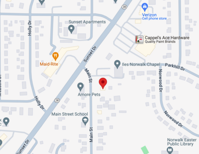 Google Map of vIVIV Life Spa location