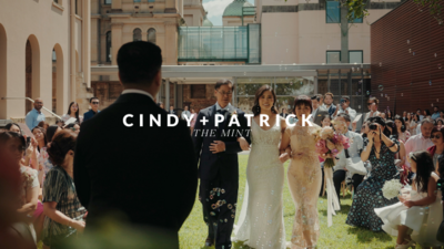 A heartfelt and sentimental wedding film at the mint followed by reception at the grounds of eveleigh in sydney. The couple's love story is inspired by the story of Alladin which Alexander Li Films incorporated into their wedding video
