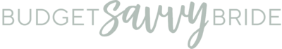 Wedding feature in Budget Savvy Bride