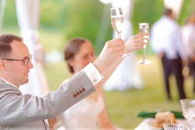 Great Fall Virginia Backyard Wedding in the Spring in DC