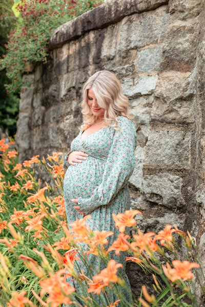 Maternity photograph emmiclaire photography