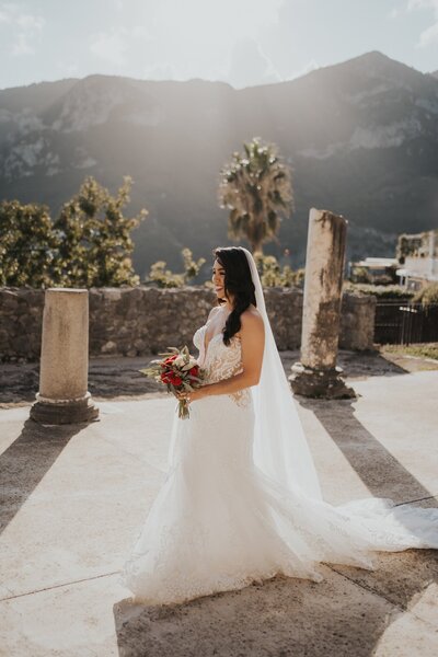 elopement Scala Amalfi Coast wedbydovile (10)