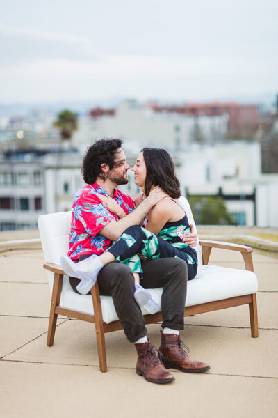 engagement photography in san francisco