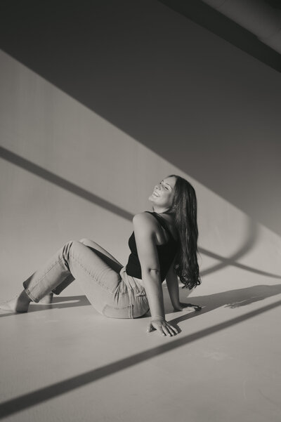 studio senior photos