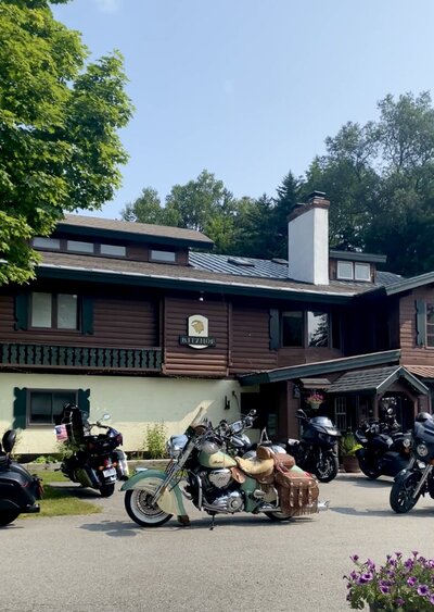 Motorcycle Trip to Vermont at the Kitzhof Inn