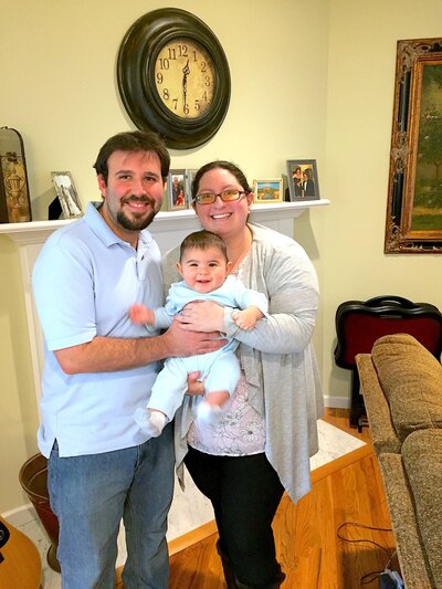 New young family couple with baby holding baby  portrait, adoption agencies near me, i don't want my baby, giving up baby, infant, long island, new york