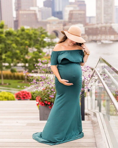 boston family maternity photo sessions