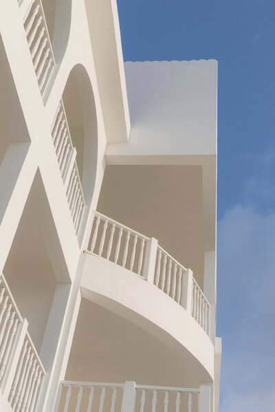 Exterior shot of Malliouhana - a luxury resort in Anguilla