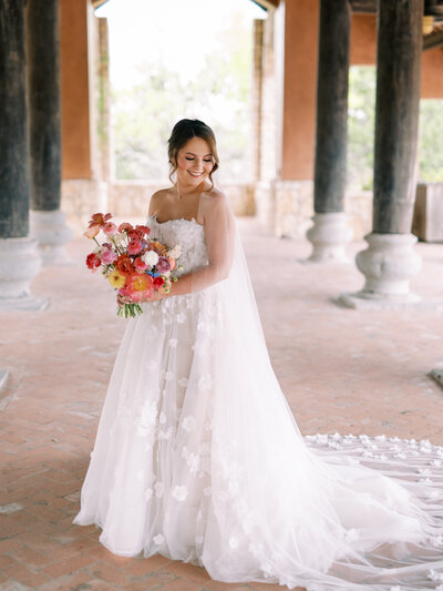 colorful-floral-bride-austin-texas