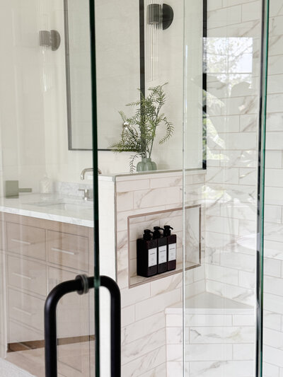 Kimberly Morris Interiors + Bathroom Detail Shot 2