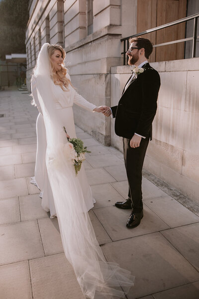 Chloe and Liam's Hackney Town Hall Wedding