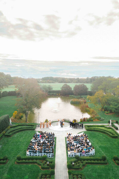 Park Chateau Estate & Gardens Wedding