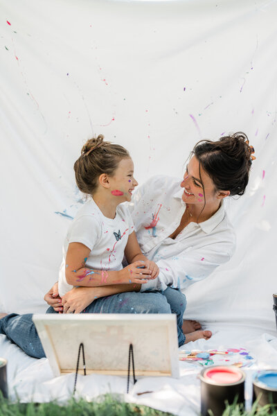 Motherhood painting Session Wausau WI_-105