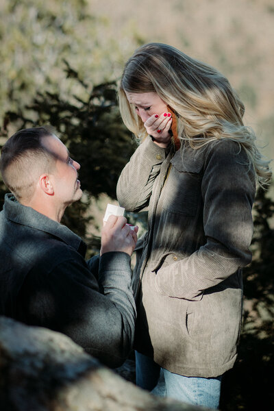 engagement and proposal in boulder colorado