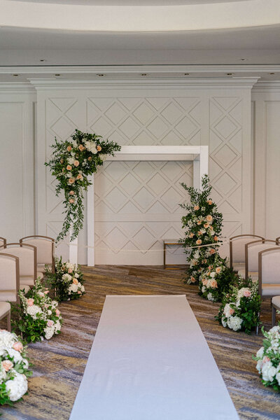 Decorva Museum wedding planned by Julie Riley - Something Bleu Weddings