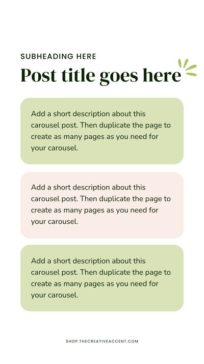 instagram story design for wellness coach