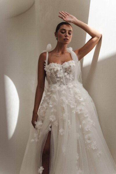 montreal designers dresses Montreal designer Marie Saint Pierre dresses Bianca Andreescu