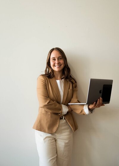 Leah Bridgeford, owner & Wellness Coach for Nourish