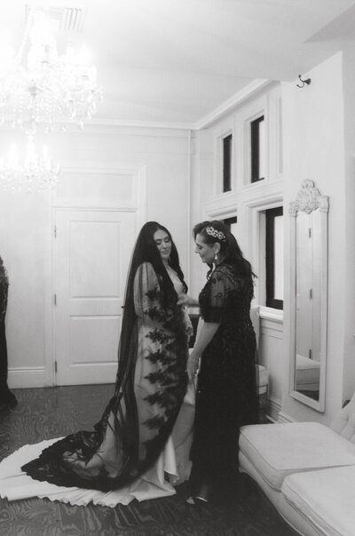 Los Angeles Wedding FILM Photographer, The Alexandira Hotel, Janelle&Andrew Wedding-116